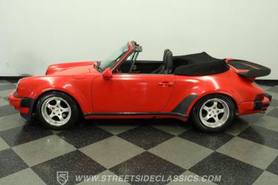 1986 Porsche 911 Wide Body Cabriolet