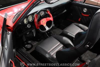 1986 Porsche 911 Wide Body Cabriolet