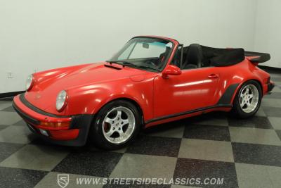 1986 Porsche 911 Wide Body Cabriolet