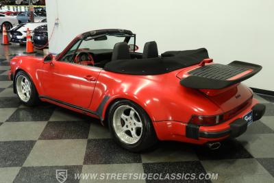 1986 Porsche 911 Wide Body Cabriolet