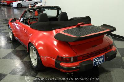 1986 Porsche 911 Wide Body Cabriolet