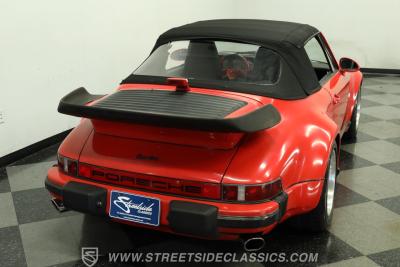 1986 Porsche 911 Wide Body Cabriolet