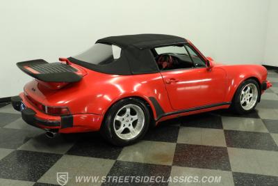 1986 Porsche 911 Wide Body Cabriolet