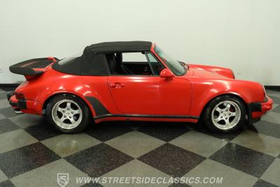 1986 Porsche 911 Wide Body Cabriolet
