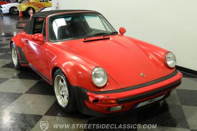1986 Porsche 911 Wide Body Cabriolet