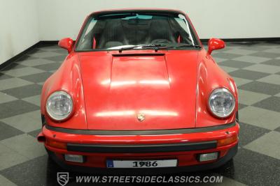 1986 Porsche 911 Wide Body Cabriolet