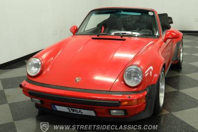 1986 Porsche 911 Wide Body Cabriolet