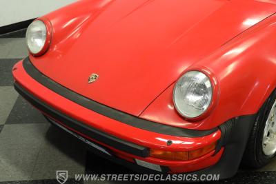 1986 Porsche 911 Wide Body Cabriolet