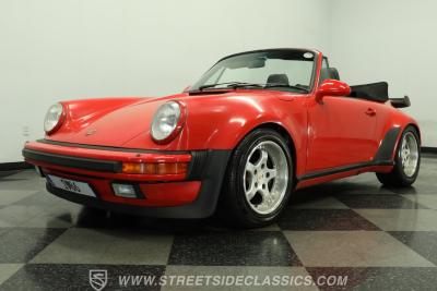 1986 Porsche 911 Wide Body Cabriolet