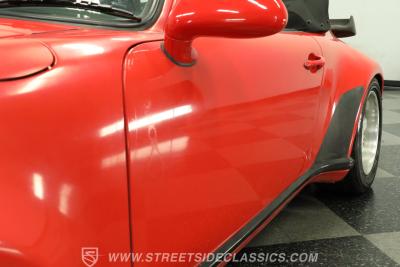 1986 Porsche 911 Wide Body Cabriolet