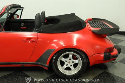 1986 Porsche 911 Wide Body Cabriolet
