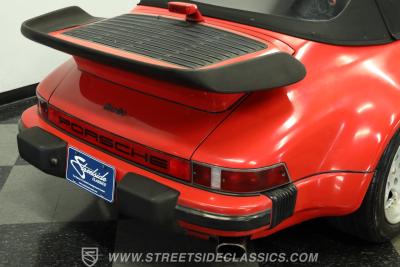 1986 Porsche 911 Wide Body Cabriolet