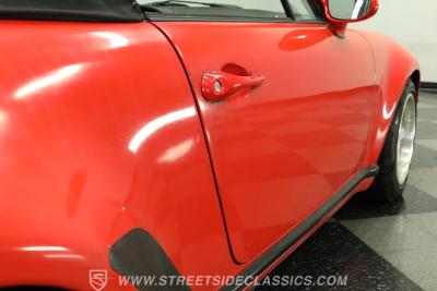 1986 Porsche 911 Wide Body Cabriolet