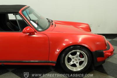 1986 Porsche 911 Wide Body Cabriolet