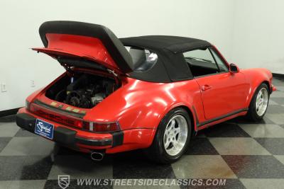 1986 Porsche 911 Wide Body Cabriolet