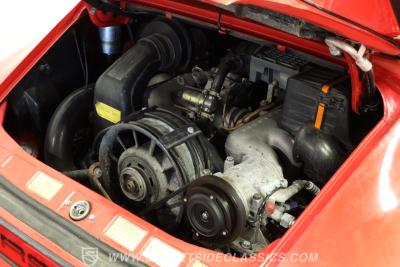 1986 Porsche 911 Wide Body Cabriolet