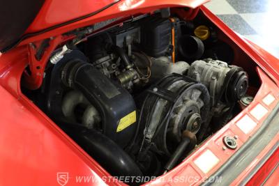 1986 Porsche 911 Wide Body Cabriolet