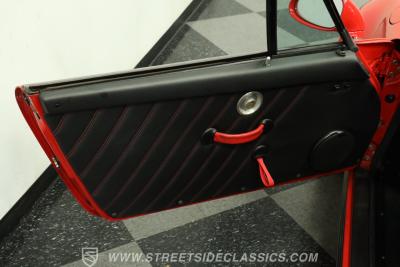 1986 Porsche 911 Wide Body Cabriolet