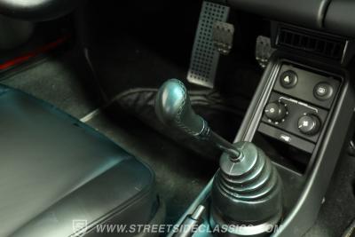 1986 Porsche 911 Wide Body Cabriolet