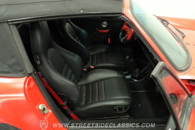 1986 Porsche 911 Wide Body Cabriolet