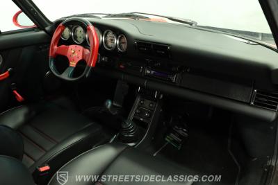 1986 Porsche 911 Wide Body Cabriolet