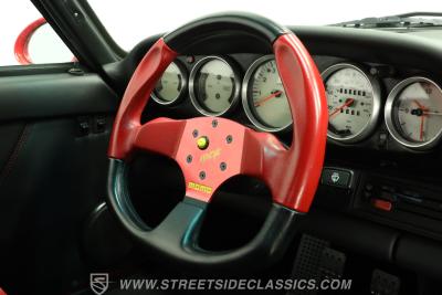 1986 Porsche 911 Wide Body Cabriolet