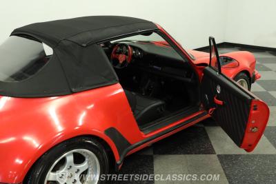 1986 Porsche 911 Wide Body Cabriolet