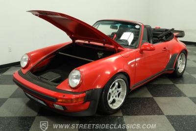 1986 Porsche 911 Wide Body Cabriolet