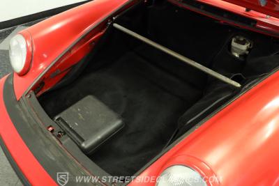 1986 Porsche 911 Wide Body Cabriolet