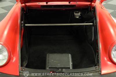 1986 Porsche 911 Wide Body Cabriolet