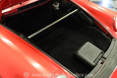 1986 Porsche 911 Wide Body Cabriolet