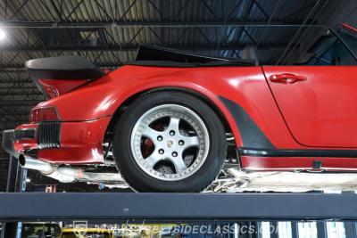1986 Porsche 911 Wide Body Cabriolet