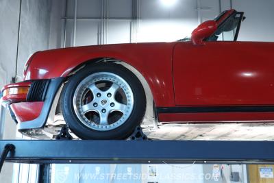 1986 Porsche 911 Wide Body Cabriolet