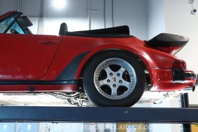 1986 Porsche 911 Wide Body Cabriolet