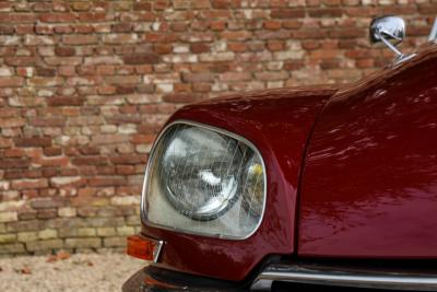 1971 Citro&euml;n Citro&euml;n DS21 Berline Automatique &ldquo;Rouge Cornaline&rdquo;