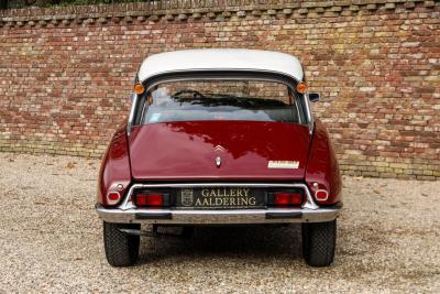 1971 Citro&euml;n Citro&euml;n DS21 Berline Automatique &ldquo;Rouge Cornaline&rdquo;