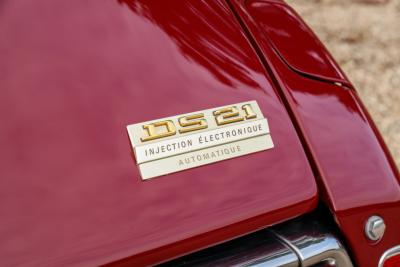1971 Citro&euml;n Citro&euml;n DS21 Berline Automatique &ldquo;Rouge Cornaline&rdquo;