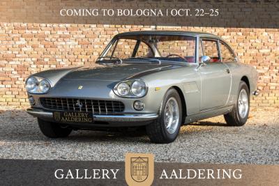 1964 Ferrari 330 GT Series 1 &ldquo;The Geneva Auto Show car&rdquo;