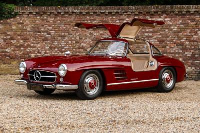 1955 Mercedes - Benz Mercedes Benz 300 SL Gullwing &ldquo;From the founder&rdquo;