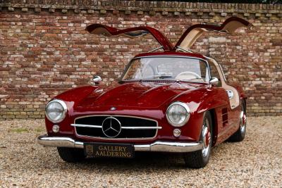 1955 Mercedes - Benz Mercedes Benz 300 SL Gullwing &ldquo;From the founder&rdquo;