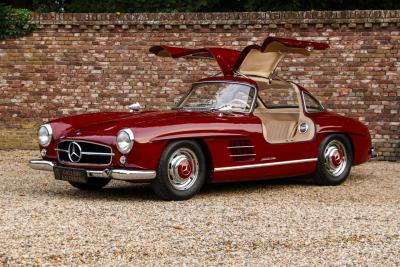 1955 Mercedes - Benz Mercedes Benz 300 SL Gullwing &ldquo;From the founder&rdquo;