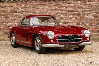 1955 Mercedes - Benz Mercedes Benz 300 SL Gullwing &ldquo;From the founder&rdquo;