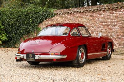 1955 Mercedes - Benz Mercedes Benz 300 SL Gullwing &ldquo;From the founder&rdquo;