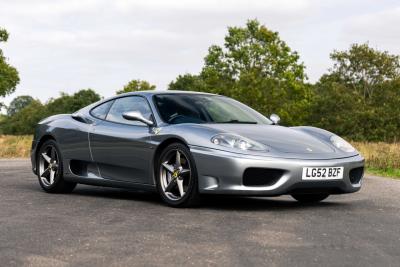 2002 Ferrari 360 Modena F1
