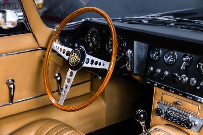 1964 Jaguar XKE COUPE