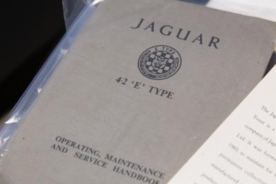 1965 Jaguar E TYPE ROADSTER