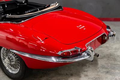1965 Jaguar E TYPE ROADSTER