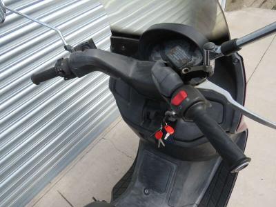 1998 Suzuki AN250 BURGMAN
