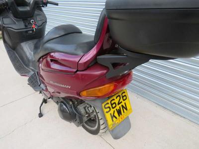 1998 Suzuki AN250 BURGMAN