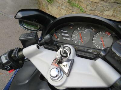 1996 Yamaha GTS1000A